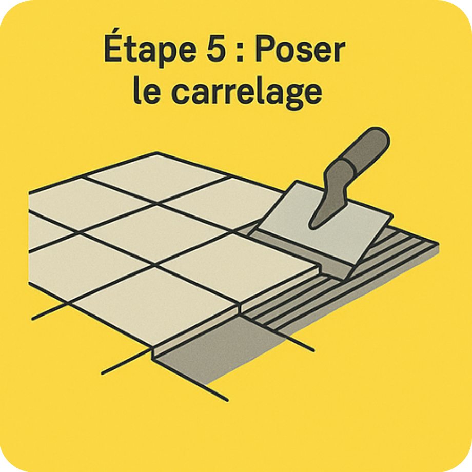 découvrez nos conseils pratiques et les étapes essentielles pour poser du carrelage avec succès. suivez notre guide pour un résultat professionnel, durable et esthétique dans votre intérieur ou extérieur.