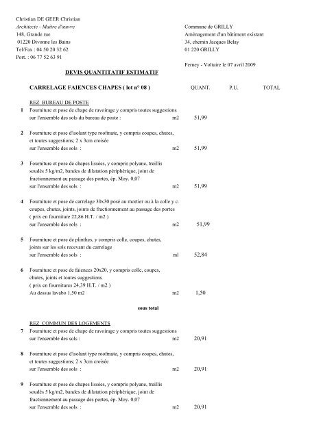 obtenez rapidement un devis personnalisé pour la pose ou l'achat de carrelage. comparez les prix, trouvez des artisans qualifiés et réalisez vos travaux en toute sérénité. demandez votre devis gratuit en ligne !