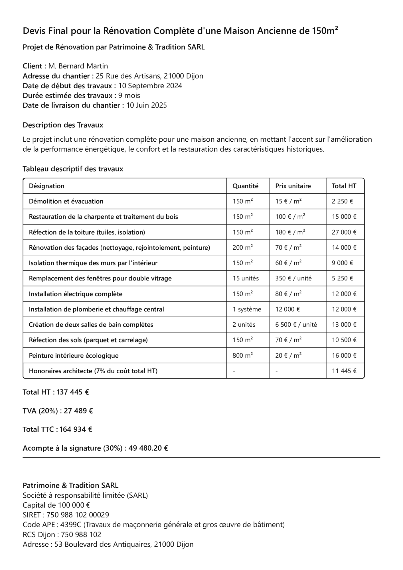 obtenez rapidement un devis pour vos travaux de rénovation à courbevoie. comparez les offres d'artisans qualifiés pour une rénovation adaptée à votre budget et vos besoins.