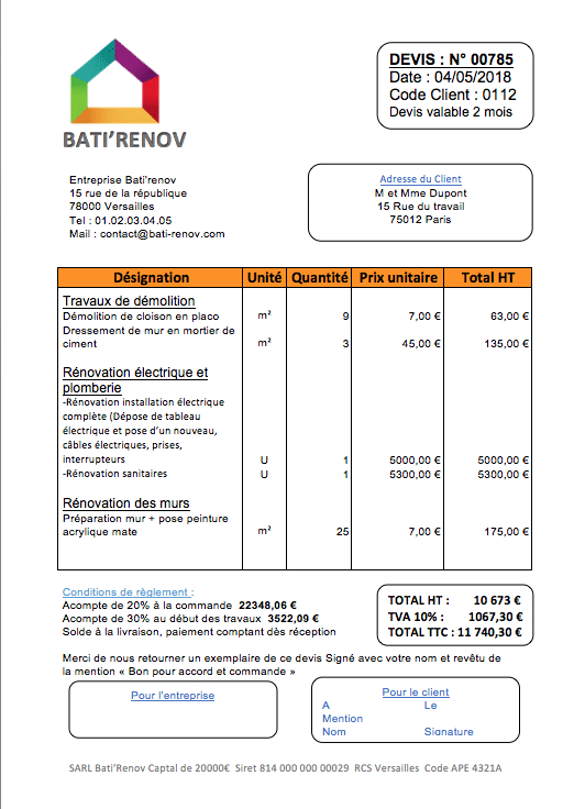 obtenez rapidement votre devis de rénovation à paris en 2025. comparez les prix, trouvez des artisans qualifiés et réalisez vos projets de rénovation en toute sérénité.