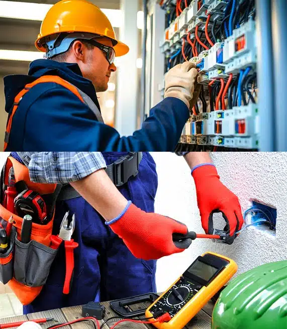 besoin d'un électricien à courbevoie ? intervention rapide pour installation, dépannage et mise aux normes électriques. devis gratuit et travail de qualité.