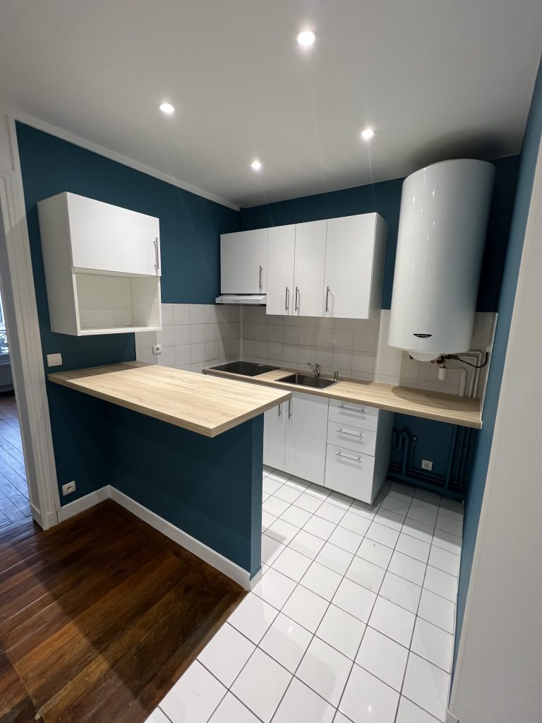 transformez votre cuisine à bois-colombes grâce à notre service de rénovation professionnelle. modernisation, aménagement sur mesure et finitions de qualité pour une cuisine à votre image.