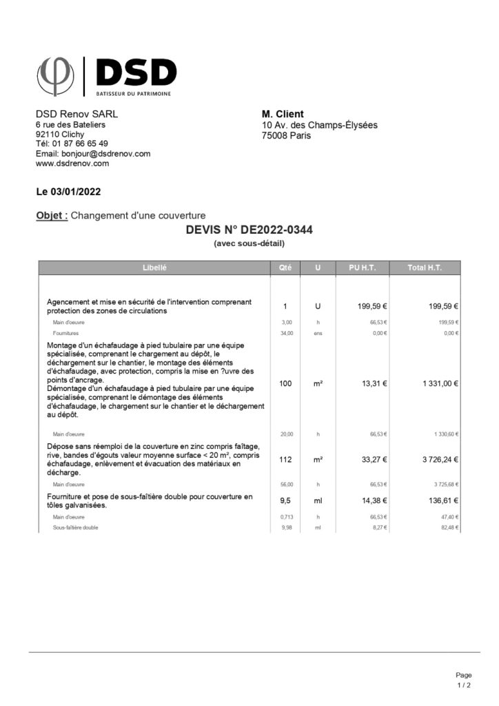 découvrez comment choisir entre un devis unique et un devis détaillé à châtillon pour vos projets. nos conseils vous guident pour faire le meilleur choix adapté à vos besoins.