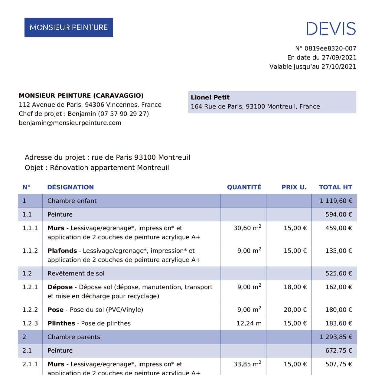 découvrez comment choisir entre un devis unique ou détaillé à châtillon pour vos projets. conseils pratiques et avantages de chaque option pour une décision éclairée.