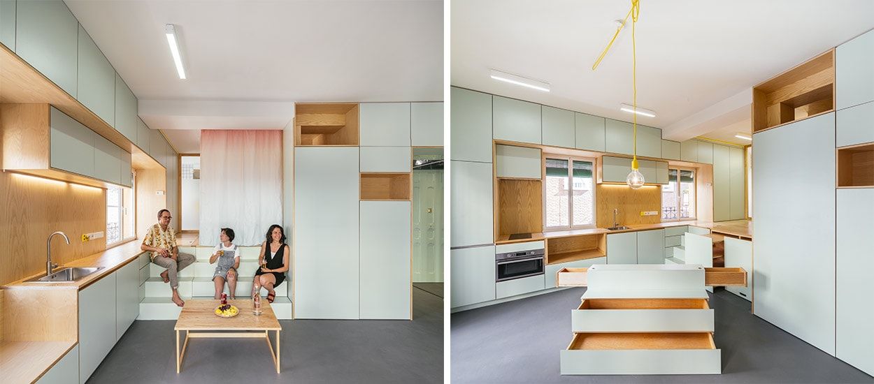 découvrez des astuces et inspirations pour optimiser un espace de 50 m², alliant fonctionnalité et style pour un intérieur harmonieux.