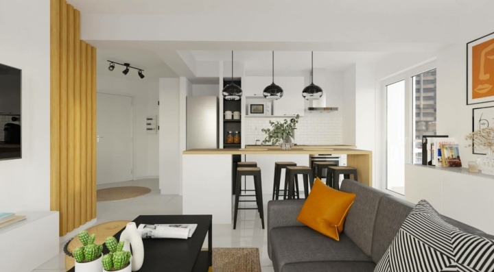 découvrez des astuces pratiques pour optimiser chaque mètre carré de votre appartement de 50 m² et gagner de l'espace sans compromis sur le confort.