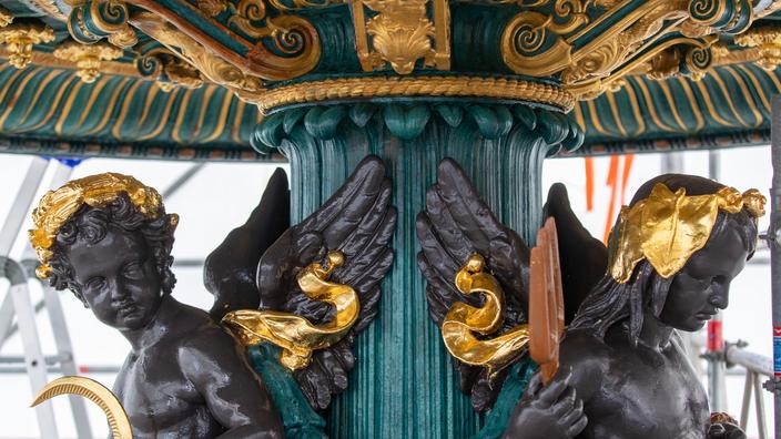 découvrez comment paris engage d'importants travaux de restauration pour préserver ses églises historiques et ses fontaines emblématiques, alliant patrimoine et modernité.