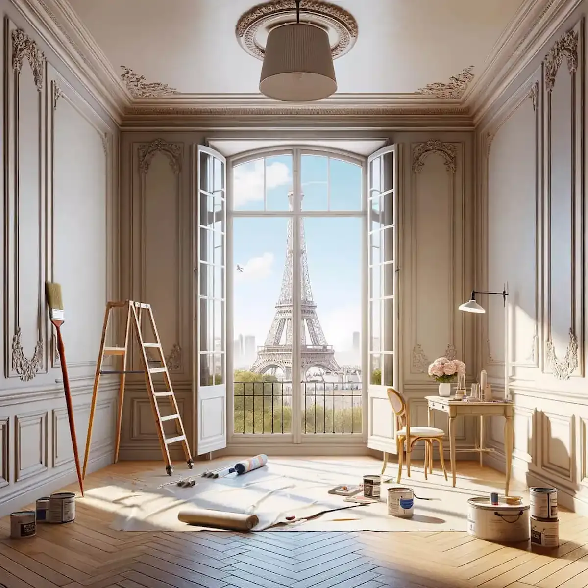 découvrez les prix et les meilleurs artisans pour la peinture intérieure à paris 8e en 2025. obtenez des conseils et des devis personnalisés pour vos travaux de rénovation.