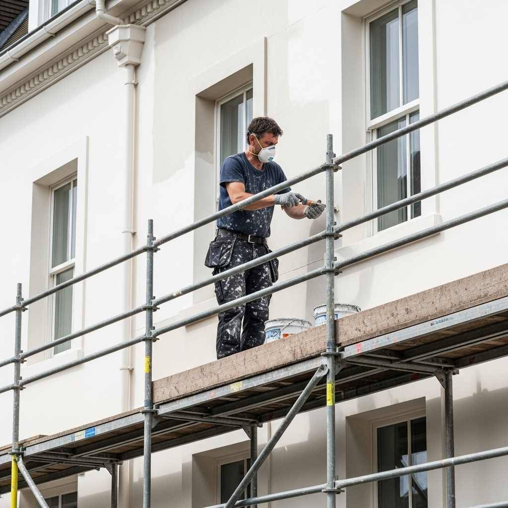 découvrez les tarifs compétitifs pour le ravalement de façade et obtenez un devis précis pour redonner éclat et protection à vos murs extérieurs.