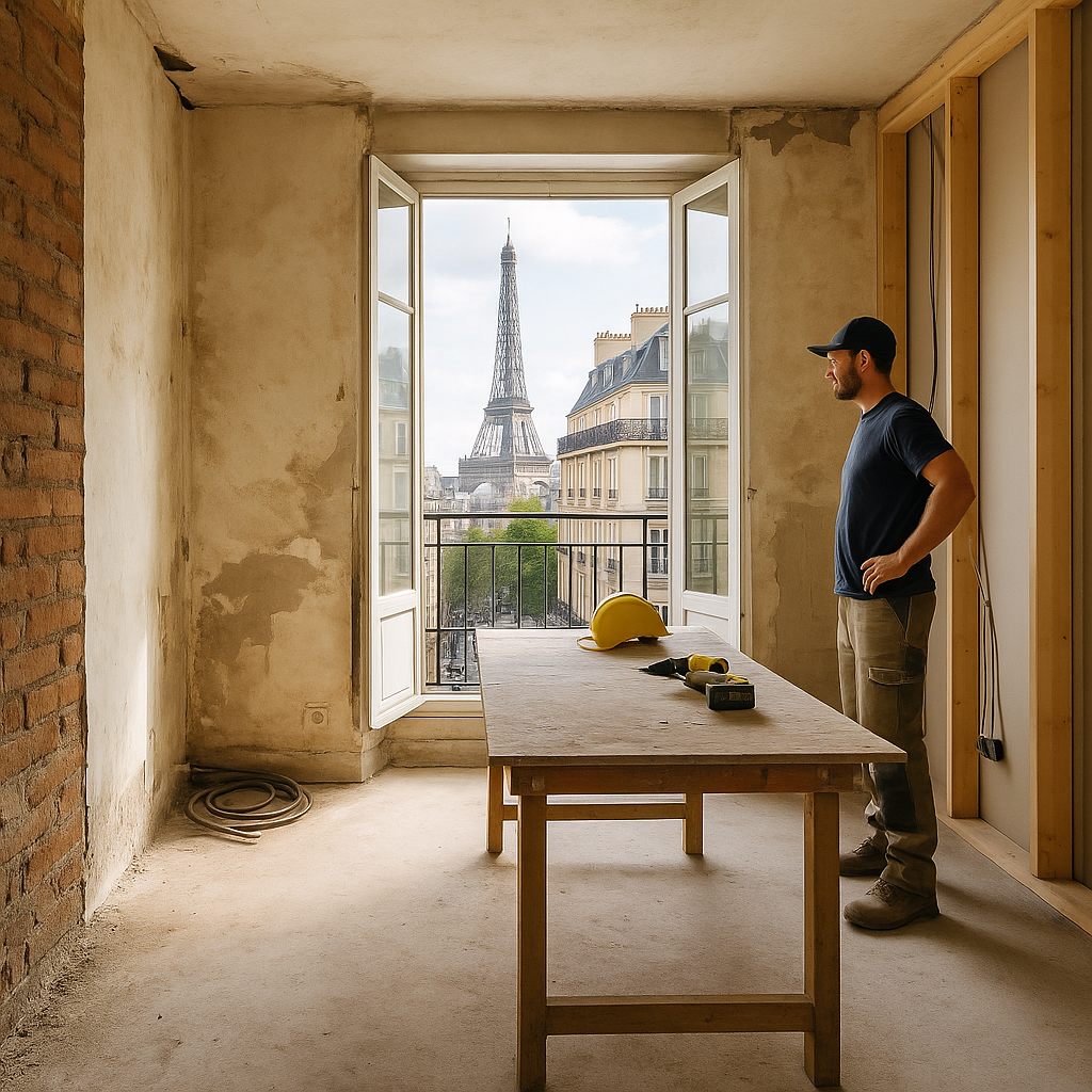 découvrez nos conseils essentiels et un guide complet du budget 2025 pour la rénovation d'appartement dans le 15e arrondissement de paris. transformez votre espace en toute sérénité !